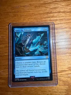 Magic:The Gathering Raise the Palisade 23 - Image 1