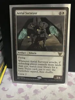 MTG Aerial Surveyor - Kamigawa: Neon Dynasty Commander #39 - Image 1