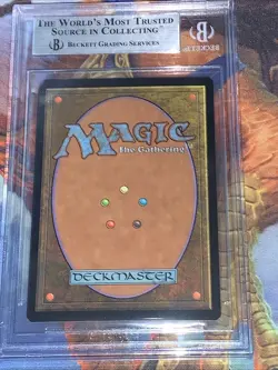 2001 MTG Baleful Stare 62 Core Set 7th Edition Foil BGS Mint 9 - Image 4