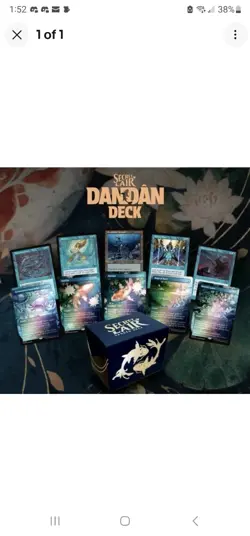 Mtg Secret Lair Dan Dan Deck New Sealed - Image 1