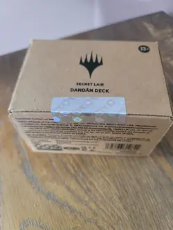 Mtg Secret Lair Dan Dan Deck New Sealed - Image 2
