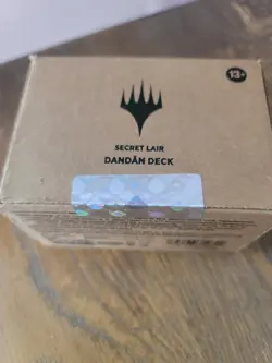 Mtg Secret Lair Dan Dan Deck New Sealed - Image 3