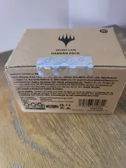 Mtg Secret Lair Dan Dan Deck New Sealed - Image 4