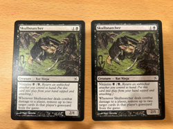 2 x Skullsnatcher – Betrayers of Kamigawa, LP [Magic MTG] - Image 1