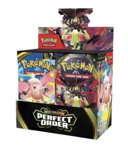 Sealed Perfect Order Booster Box Pokemon TCG (IN HAND) - Image 1