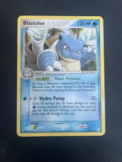Blastoise 14/100 EX Crystal Guardians Rare Pokemon Card - Mint💎 - Image 1