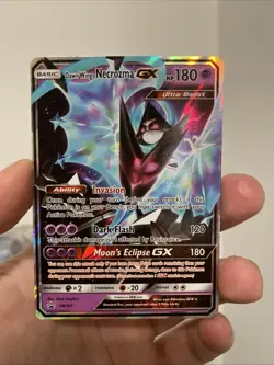 Dawn Wings Necrozma GX SM101 Pokemon TCG SM Black Star Promo - Image 1
