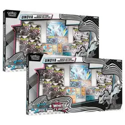 Pokemon Unova Heavy Hitters Premium Collection Box Kyurem ex Zekrom Reshiram - Image 1