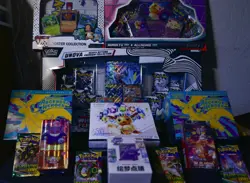 Pokemon Unova Heavy Hitters Premium Collection Box Kyurem ex Zekrom Reshiram - Image 3