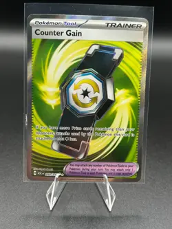 Pokemon TCG: Counter Gain 259/217 Ascended Heroes NM - Image 1