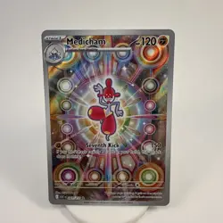 Medicham 241/217 Me: Ascended Heroes Holo Foil NM Pokemon TCG PACK FRESH - Image 1
