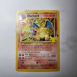 Pokemon TCG - Charizard 4/102 Celebrations - Classic Collection Holo Rare - NM - Image 1