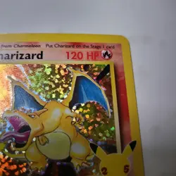 Pokemon TCG - Charizard 4/102 Celebrations - Classic Collection Holo Rare - NM - Image 3