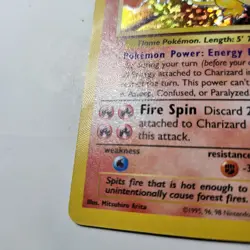 Pokemon TCG - Charizard 4/102 Celebrations - Classic Collection Holo Rare - NM - Image 5