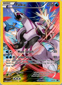 Palkia XY75 - Black Star Promo Full Art Holo Pokemon TCG HP - Image 1