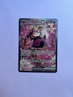 Mint Fezandipiti EX 288/217 Special Illustration Rare Ascended Heroes - Pokemon - Image 1