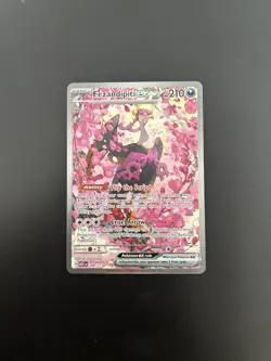 Mint Fezandipiti EX 288/217 Special Illustration Rare Ascended Heroes - Pokemon - Image 4