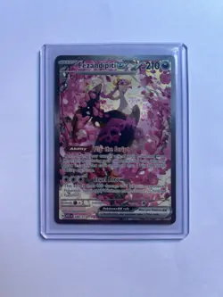 Mint Fezandipiti EX 288/217 Special Illustration Rare Ascended Heroes - Pokemon - Image 5