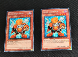 Yu-Gi-Oh! 2x Junk Synchron DT03-EN003 Duel Terminal NM Gerumpelsynchron English - Image 1