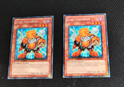 Yu-Gi-Oh! 2x Junk Synchron DT03-EN003 Duel Terminal NM Gerumpelsynchron English - Image 2