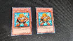 Yu-Gi-Oh! 2x Junk Synchron DT03-EN003 Duel Terminal NM Gerumpelsynchron English - Image 3