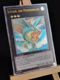 Yu-Gi-Oh! Leviair, der Meeresdrache GENF-DE043 Ultimate Rare 1. Aufl. NM - Image 3