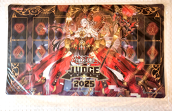Yugioh Maliss Q Hearts Crypter 2025 Judge Playmat, Sealed - Image 1