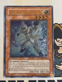 Elemental Hero Neos Alius - TAEV-EN018 Ultimate Rare 1st Edition YuGiOh!!NM - Image 3