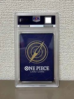 PSA 10 Luffy-Tarou ST18-005 SR SP Fist of Divine Speed One Piece Card Japanese - Image 2