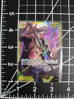 Trafalgar Law OP10-119 Foil One Piece TCG The Best Vol. 2 Japanese NM/M - Image 1