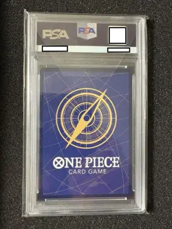 PSA 10 Sogeking OP03-122 Comic Parallel Manga Alt Art ONE PIECE Card Japan TCG - Image 2