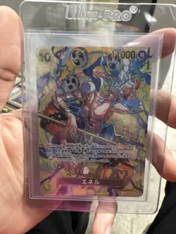 ONE PIECE TCG JAPANESE CARD OP15 Adventure on KAMI's Island SP Enel EB02-052 SR - Image 3