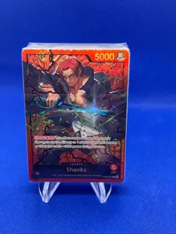 SEALED One Piece Starter Deck 23 ST23 RED Shanks DECK ONLY - Image 1
