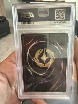 2024 DISNEY LORCANA EN 6-AZURITE SEA ENCHANTED RAFIKI - ETHEREAL GUIDE PSA 10 - Image 2