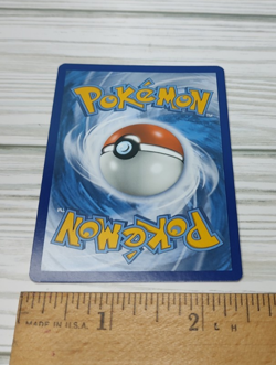 Pokemon TCG Mewtwo SM214 Sun & Moon Black Star Promo Cosmos Holo Trading Card - Image 3