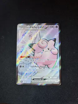 Pokemon SV: Scarlet & Violet Promo Card Lillie's Clefairy ex #195 41 - Image 1