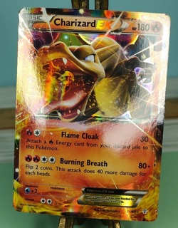 Charizard EX 11/83 – Pokemon TCG XY Generations Ultra Rare Trading Card TCG - Image 1