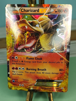 Charizard EX 11/83 – Pokemon TCG XY Generations Ultra Rare Trading Card TCG - Image 2