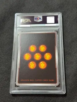 PSA 10 Son Goku FB05-053 Dragon Ball Super Fusion World 2025 Japanese Card - Image 2
