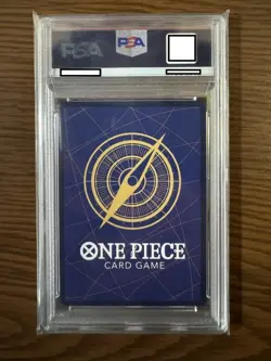 PSA 10 Monkey D. Luffy ST01-012 Alt Art WANTED OP03 ONE PIECE Card Japanese - Image 2