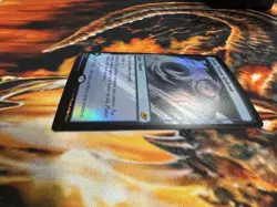 Uthros Titanic Godcore Edge of Eternities Foil Card 260 NM Condition - Image 3