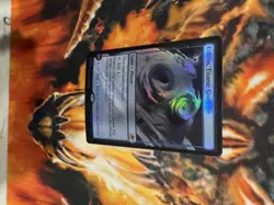 Uthros Titanic Godcore Edge of Eternities Foil Card 260 NM Condition - Image 4