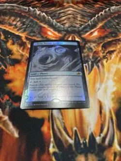 Uthros Titanic Godcore Edge of Eternities Foil Card 260 NM Condition - Image 5