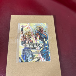 Dragon Ball Fusion World Energy Marker GOD RANK Digital 1st Anniversary Card JP - Image 2