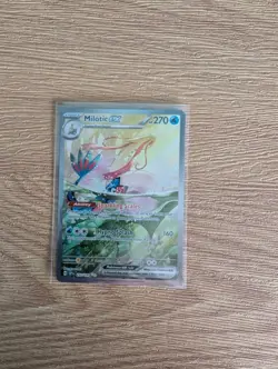 Pokemon TCG Milotic EX Special Illustration Rare Card 237/191 SIR Surging Sparks - Image 3