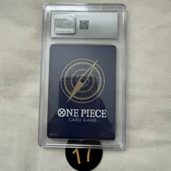 CGC 10 GEM MINT Ryuma P-072 One Piece card Promo P Best Selection Vol. 3 17 - Image 2