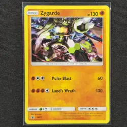 Zygarde - SM15 - Cosmos Holo - Black Star Promo - Pokemon Card - LP - Image 1