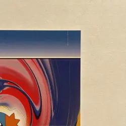 Mudkip #7 of 10 Pokemon 2004 Topps Advanced Challenge Pop Up Card - Image 4