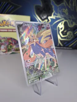 Zacian 100/094 Phantasmal Flames Illustration Rare Pokemon Card. Free Delivery. - Image 2