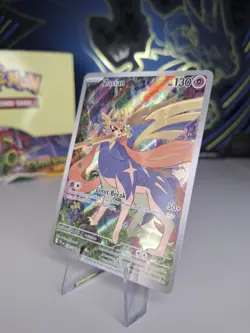 Zacian 100/094 Phantasmal Flames Illustration Rare Pokemon Card. Free Delivery. - Image 3